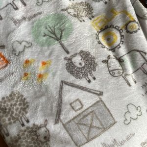 Minky crib sheet